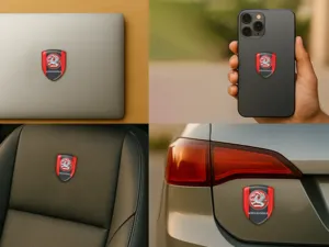Vauxhall Logosticker Limitiert Premium Professionell Gedruckt
